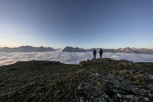Über den Wolken © Andrea Badrutt (Hotel Belvedere)