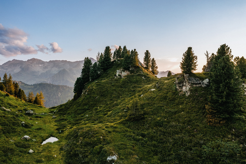 Unberührte Natur (Wildkogel Arena Neukirchen &amp; Bramberg)