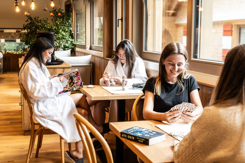 Unterhaltung für alle (Berghaus Schröcken)