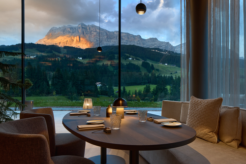 Unvergessliche Abende mit traumhaftem Ausblick (c) Visciani Photography (Hotel Badia Hill)