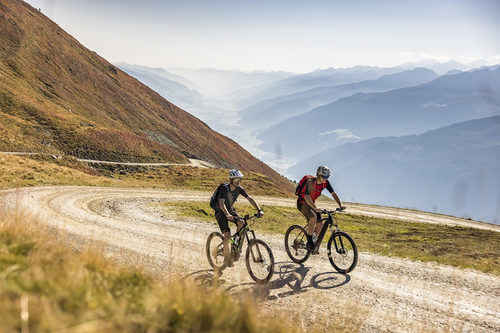 Unzählige Bikerouten (Wildkogel Arena Neukirchen &amp; Bramberg)