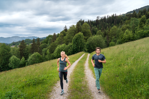 Unzählige Laufwege (c) Ringler (Das Hohe Salve Sportresort)