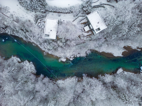 Verschneide Außenansicht von oben © Fourelements