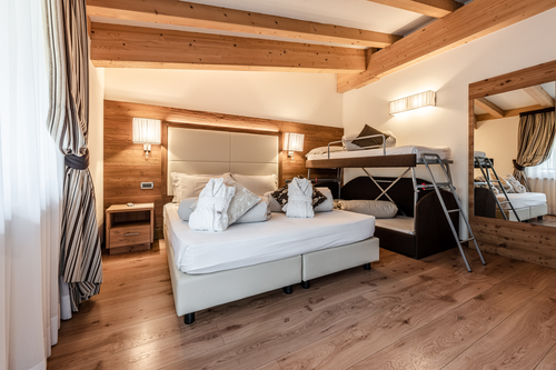 Viel Platz für die ganze Familie (Ravelli Hotels)