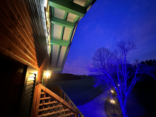 Vils-Residenz bei Dämmerung (c) Vils Residenz