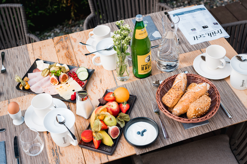 Vitales Frühstück (c) Stefan_Ringler (Das Walchsee Aktivresort)