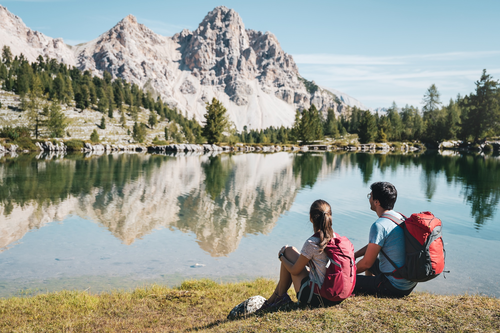 Vorm Bergsee (c) Moling Alex (Kronplatz Brand)
