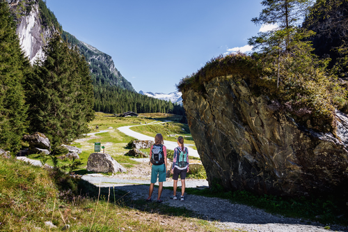 Wandern im Habachtal (Wildkogel Arena Neukirchen &amp; Bramberg)