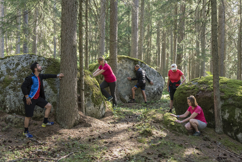 Wandern im Herzen der Natur (c) Udo Bernhard (Tratterhof)