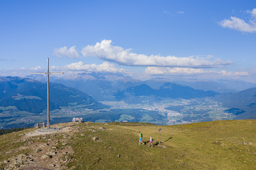 Wandern im Sommer (c) Harald Wisthaler (Kronplatz Brand)
