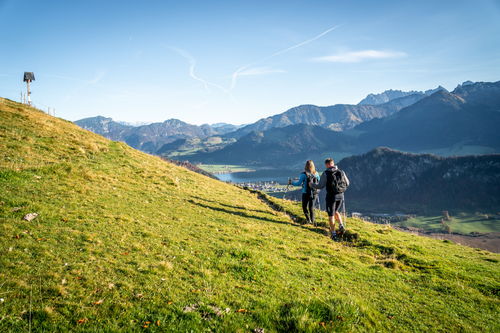 Wandern im wunderschönen Kaiserwinkl (c) Tourismusverband Kaiserwinkl (Das Walchsee Aktivresort)