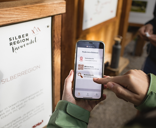 Wandern mit Audioguide (c) miamariaknoll (Silberregion Karwendel)