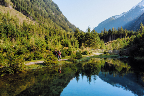 Wandern um den traumhaften See (Wildkogel Arena Neukirchen &amp; Bramberg)