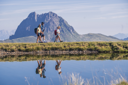 Wanderspaß mit der Familie (Wildkogel Arena Neukirchen &amp; Bramberg)