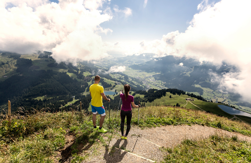 Wanderwege (c) Klemens König (Das Hohe Salve Sportresort)