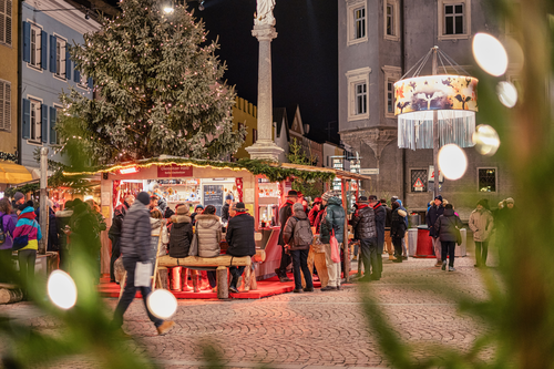 Weihnachtliche Stimmung und wärmende Getränke genießen (c) Helmut Moling (Dolomitenregion Kronplatz)