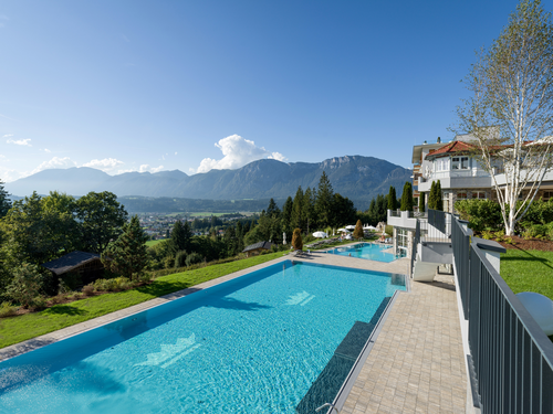 Wellness am Sonnenplateau von Bad Häring (Hotel Panorama Royal)