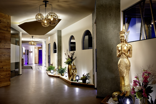 Wellnessbereich (Hotel Panorama Royal)