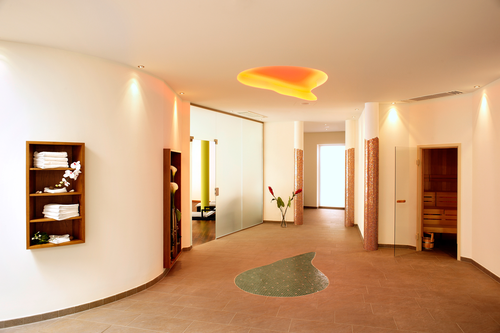 Wellnessoase - Sauna und Ruheraum (c) Bernhard Rohnke (Hotel Fürstenhof)