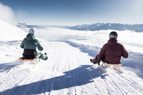 Winterrodeln (Wildkogel-Arena Neukirchen &amp; Bramberg)