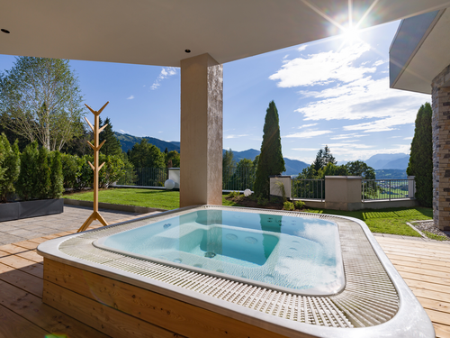 Wohltuender Whirlpool (Hotel Panorama Royal)