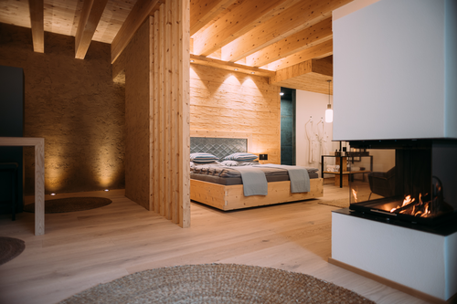 Wohnen im Haus Eisvogel (Fourelements)