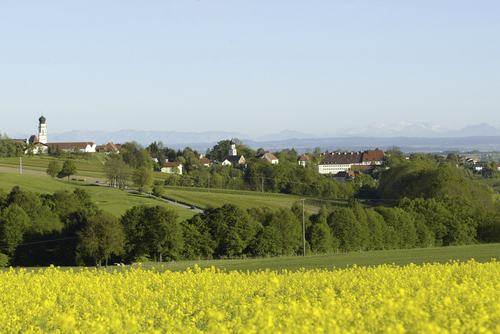 Wunderschöne Landschaft (Resorts Bad Griesbach)