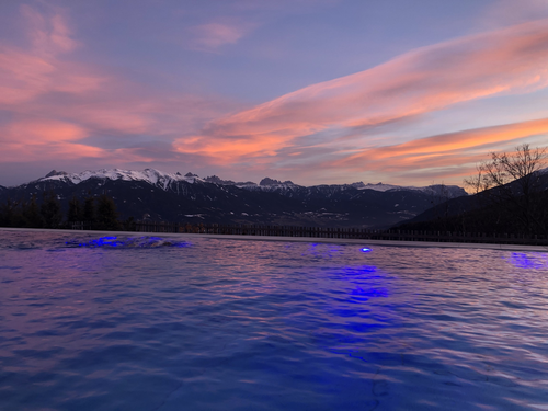 Zauberhafte Abenddämmerung (c) Sascha Russotti (Tratterhof)