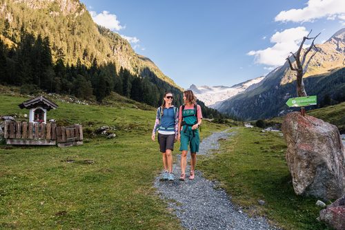 Zeit mit Freunden genießen (Wildkogel Arena Neukirchen &amp; Bramberg)