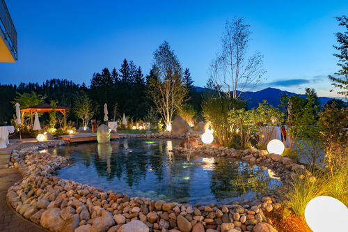 Zierteich (Hotel Panorama Royal)