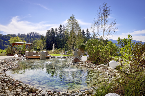 Zierteich (Hotel Panorama Royal)