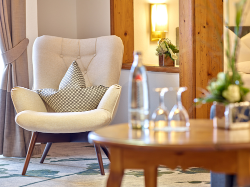 Zimmer Details (c) Marcel Peda (Hotel Fürstenhof)