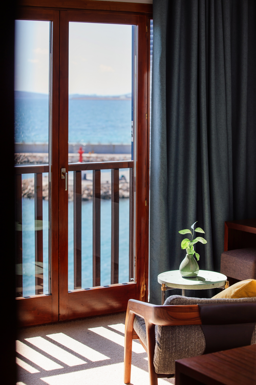 Zimmer mit schönem Ausblick (Hotel Portixol)