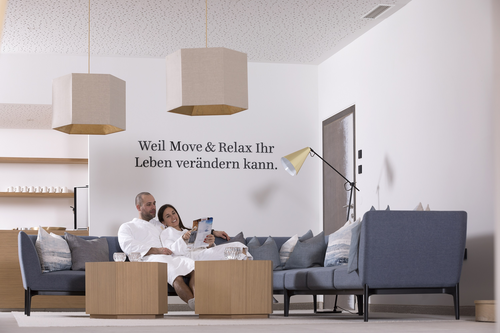 Zusammen Entspannen (c) Klemens König (Das Hohe Salve Sportresort)