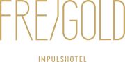 Logo Impulshotel Freigold quer_gold