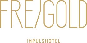 Logo Impulshotel Freigold quer_gold