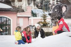 Winter im Cavallino (c) Hannes Niederkofler (Cavallino Bianco Family Spa Grand Hotel)
