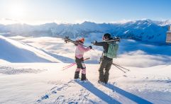 Ab auf die Piste (Wildkogel-Arena Neukirchen &amp; Bramberg)