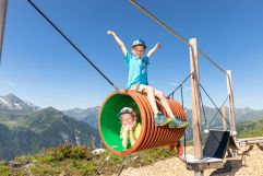 Abenteuerspielplätze am Berg und im Tal (TVB Tux-Finkenberg)