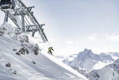 Abseits der Piste (Ski Arlberg - Arlberger Bergbahnen AG)