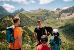 Adlerwanderung in Malbun (Liechtenstein Marketing)