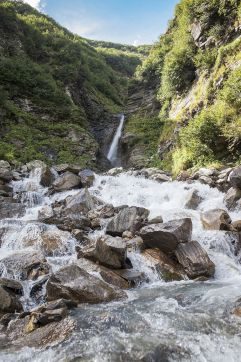 Ansicht des Wasserfallrundwegs im Raurisertal (c) Florian Bachmeier (Tourismusverband Rauris)