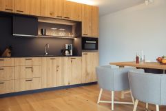 Apartment-Küche (Bildarchiv All-Suite Resorts Ötztal)
