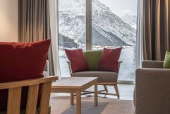 Apartment mit toller Aussicht (Bildarchiv All-Suite Resorts Ötztal)