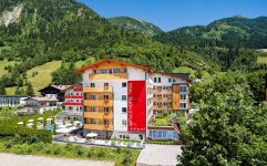 Außenansicht des IMPULS HOTEL TIROL (c) Atelier Wolkersdorfer (IMPULS HOTEL TIROL)