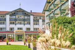 Außenansicht Hotel Das Ludwig (Resorts Bad Griesbach)