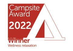 Auszeichnung für Wellness-Entspannung 2022 (Vital CAMP Bayerbach)
