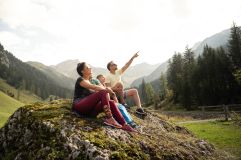 Bergwelten Tour mit der Familie (Liechtenstein Marketing)