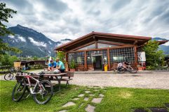 Bici Grill am Radweg des Valsugana (c) StoryTravelers (TVB Valsugana Lagorai)