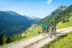 Biken durch die Urlaubsregion Kaiserwinkl (c) Tourismusverband Kaiserwinkl (Das Walchsee Aktivresort)